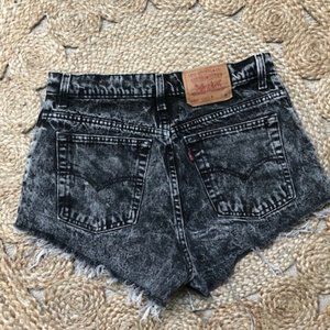 Levis Denim Shorts